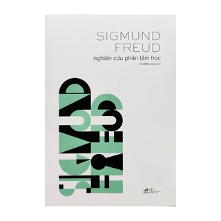 Sách - Nghiên cứu phân tâm học - Tác giả Sigmund Freud