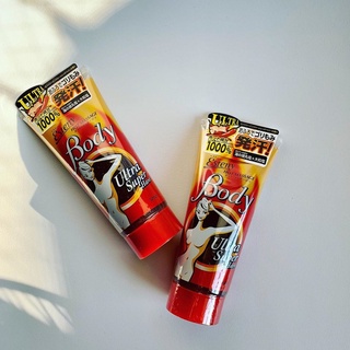 Kem tan mỡ bụng Esteny Hot Body Massage Gel SANA Nhật 240g