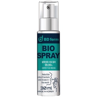 [ Có Ship Hoả Tốc ] Xịt Họng Sinh Học Bdferm Bio Spray 30ml