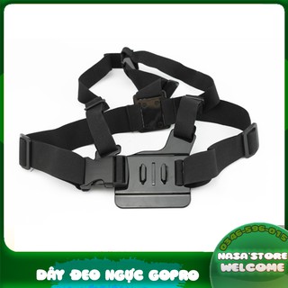 Dây đeo ngực Go-pro cho camera hành trình,DÂY ĐEO CAMERA