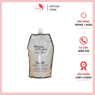 Hấp Ủ Tóc Biotin collagen siêu mềm mượt Gói 500ml