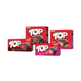 [Mã GROSALE giảm 10% đơn 150K] Bánh Cupcake TOP Socola và Dâu (180g,360g)