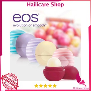 [Nhập Mỹ] Son Dưỡng Môi EOS Visibly Soft Lip Balm Sphere Coconut Milk / Strawberry Sorbet / Sweet Mint /  Vanilla Bean