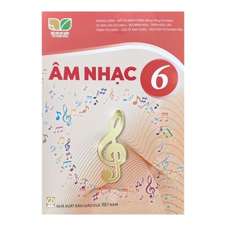 Sách Âm nhạc 6 Kết nối tri thức