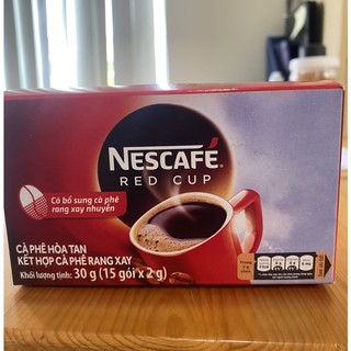 Cà phê đen Hòa Tan NesCafe Red Cup 30g
