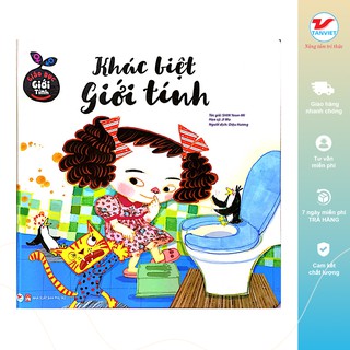 Sách - Giáo Dục Giới Tính - Khác Biệt Giới Tính