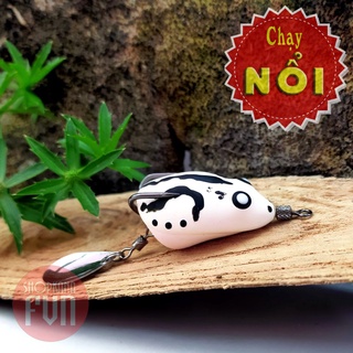 Mồi giả nhái hơi Mắt Lồi độ (CỰC BÉN CÁ)