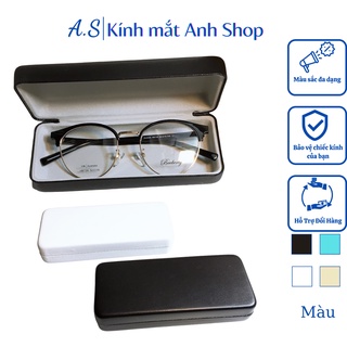 Hộp đựng kính cận kính mát hình chữ nhật kiểu dáng sang trọng