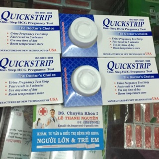 ✅ Que thử thai Quicktrip - chính xác,nhanh
