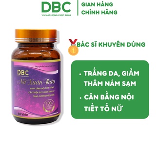 Viên Uống Nội Tiết Nữ Xuân Thảo DƯỢC BẢO CHÂU Hộp 30/60 Viên Giúp Tăng Nội Tiết Tố Nữ Và Sức Khỏe Sinh Lý Phụ Nữ