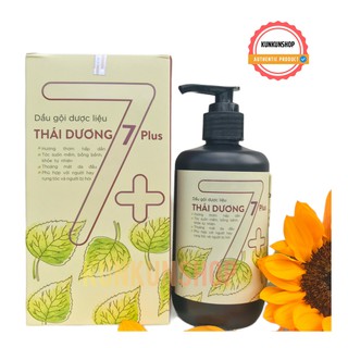 ✔️SALE KHỦNG✔️ Dầu Gội Thái Dương 7 Plus Chai 250ml Sao Thái Dương -  Giảm Gàu, Ngứa, Dưỡng Tóc Mềm Mượt