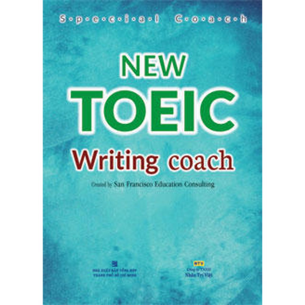Sách - New TOEIC - Writing Coach (Gồm Course Book, Answer Key)