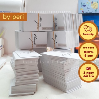 CARD CẢM ƠN, NAME CARD THIẾT KẾ THEO YÊU CẦU, PHIẾU TÍCH ĐIỂM, PHIẾU GIẢM GIÁ, TAG NAILBOX