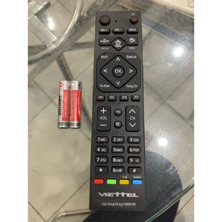 REMOTE ĐIỀU KHIỂN ĐẦU THU VIETTEL