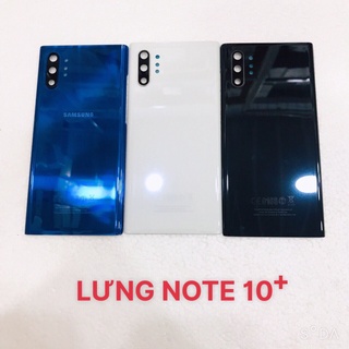 LƯNG SAMSUNG NOTE 10+ - VỎ SAMSUNG NOTE 10+ - NẮP PIN SAMSUNG NOTE 10+