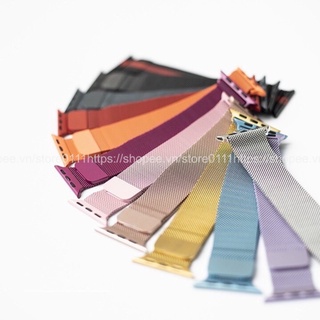 Dây đồng hồ Series 5/4/3/2/1 thép không gỉ, khóa nam châm dành cho đồng hồ thông minh 38mm 40mm 42mm 44mm