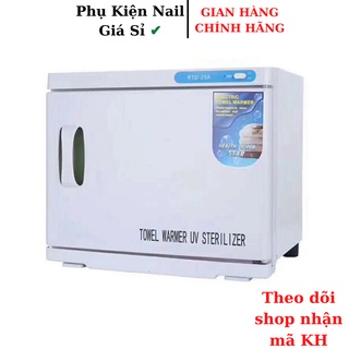 Tủ hấp khăn spa tiệt trùng 1 tầng 23A ( có đèn UV diệt khuẩn)