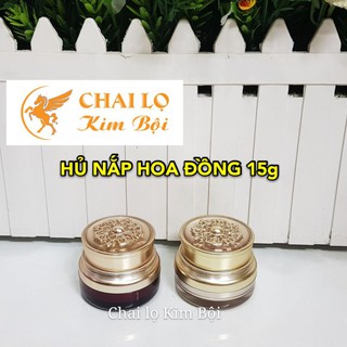 HỦ NẮP HOA ĐỒNG 15g - Hình Thật