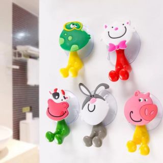 MÓC TREO BÀN CHẢI HÌNH THÚ CUTE