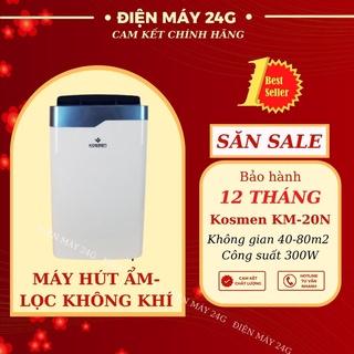 Máy lọc không khí - Máy hút ẩm dân dụng Kosmen KM-20N - Thương hiệu Đức