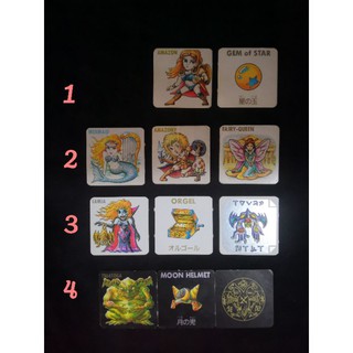 Thẻ Neclos, 198x, 2nd không bao gồm mini fig