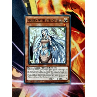 [ ĐỖ LẠC SHOP ] THẺ BÀI YUGIOH - MONSTER - Maiden with Eyes of Blue - LDS2-EN006 - Common 1st Edition