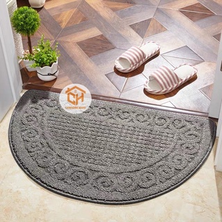 Thảm Lau Chân Hình Bán Nguyệt, Trải Sàn Bếp Cam Homeware