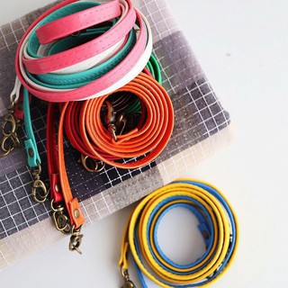 QUAI DA ĐEO CHÉO -BÁO MÀU TRƯỚC KHI ĐẶT - DÙNG CHO TÚI XÁCH - HÀNG DÀY , BỀN , ĐẸP . ĐẦU MÓC ĐỒNG SIÊU BỀN. DÂY DÀI 1,1M