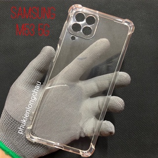 Ốp Lưng Samsung M53 5G Dẻo Trong Suốt Chống Sốc Có Gù Bảo Vệ 4 Gốc