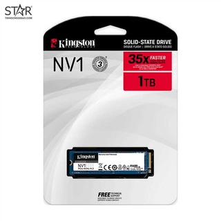 Ổ cứng SSD 1TB Kingston NV1 M.2 NVMe PCIe Gen3x4