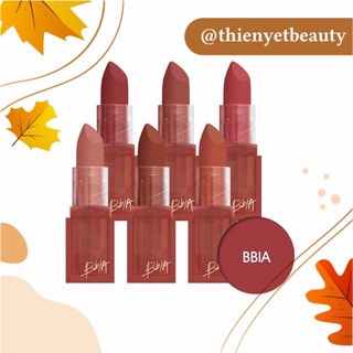 Son thỏi lì tone đất Powder Lipstick