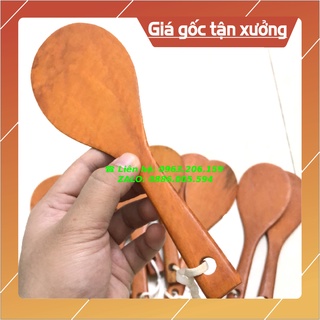 Muôi, Môi, Thìa Xới Cơm, Chiên Xào Chất Liệu Bằng Gỗ Siêu Cứng