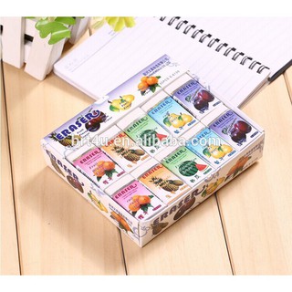 30 chiếc tẩy chì hoa quả