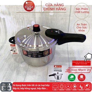 Nồi Áp Suất Đun Từ Inox 304 ELMICH EL3369 4L/EL3371 5,5L
