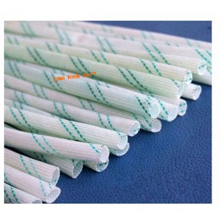 Gen Cách Điện Sợi Thủy Tinh Phi 12mm, 14mm và 16mm - Dài 90cm