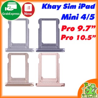 [Chính Hãng] Khay SIM iPad Mini 4/ Mini 5/ Pro 9.7/ Pro 10.5&quot; ZIN