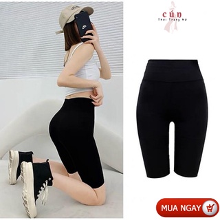 Quần Legging Lửng Nữ Cun32 Legging ngố nâng mông SIÊU HOT