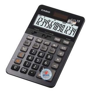 Máy tính Casio JS-40B dòng cao cấp cho kế toán chuyên nghiệp BH 7 năm