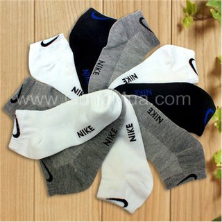 SET 5 TẤT NIKE CỔ NGẮN CHO NAM