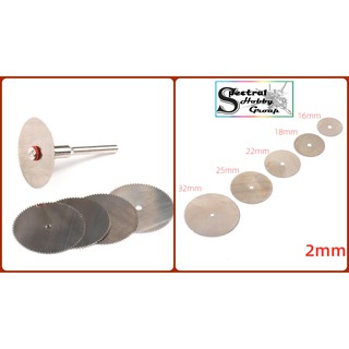 Dụng cụ mô hình đĩa cắt cưa mini cho máy khoan mài cắt cầm tay
