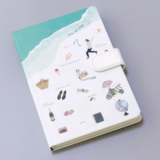 Sổ planner, nhật ký Travel Notes