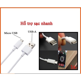 Cáp sạc nhanh Micro USB Xiaomi