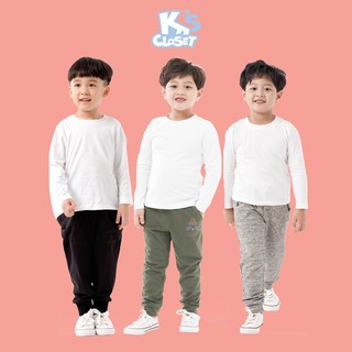 Quần Jogger Cho Bé Trai (1-9 Tuổi) K's Closet E042TEF / E050TEF TM