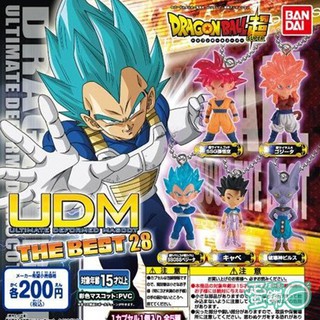 Đồ chơi Gacha mô hình móc khóa Dragon Ball UDM28 5cm cập nhật thường xuyên HIMECHAN