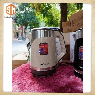 BẢO HÀNH 12 THÁNG -Ấm Siêu Tốc Thái Lan MISUSHITA Bình Đun Nước MS-1020 2.2L - 1500W