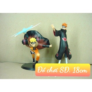 Mô hình naruto - bộ 2 con