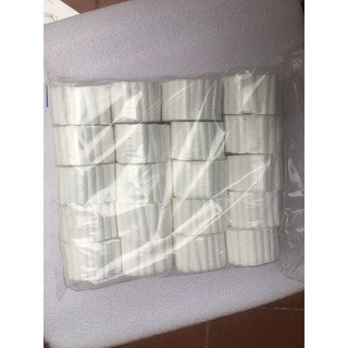 Bông chặn nước bọt-bông cuộn nha khoa