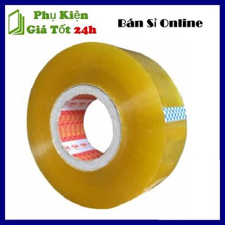 Lốc 6 cuộn băng keo trong 900g - Băng keo trong loại lớn