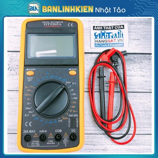 Đồng Hồ Đa Năng DT9205