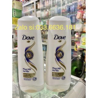 Dầu xả tóc Dove chai 140g